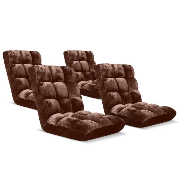 Floor Recliner Folding Lounge Sofa Futon Couch Folding Chair Cushion