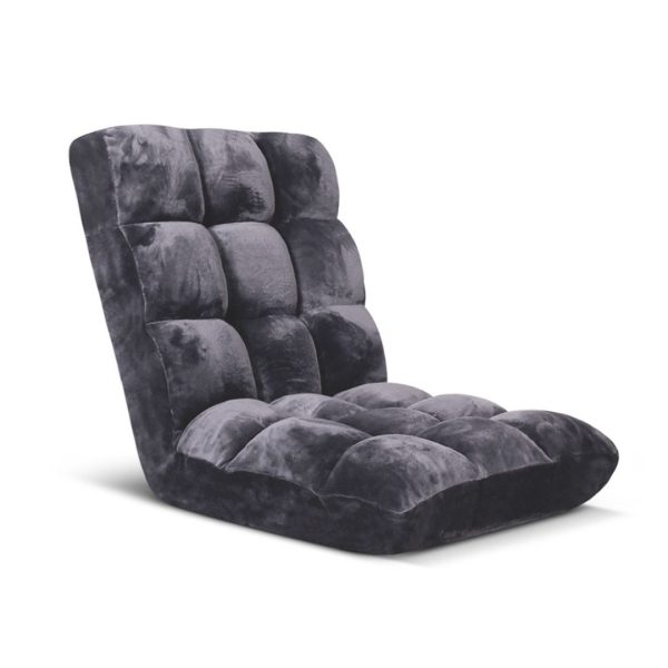 Floor Recliner Folding Lounge Sofa Futon Couch Folding Chair Cushion