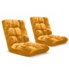Floor Recliner Folding Lounge Sofa Futon Couch Folding Chair Cushion