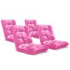 Floor Recliner Folding Lounge Sofa Futon Couch Folding Chair Cushion