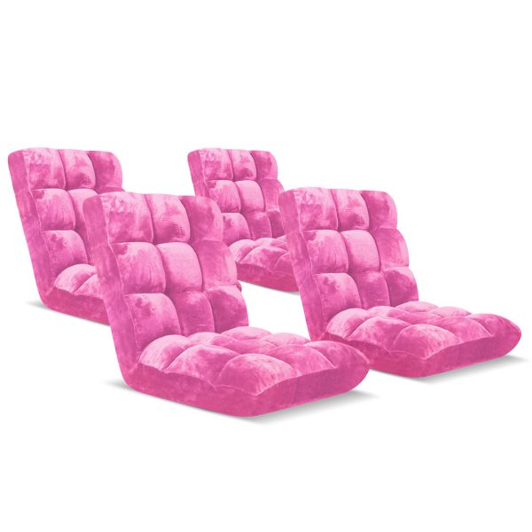 Floor Recliner Folding Lounge Sofa Futon Couch Folding Chair Cushion