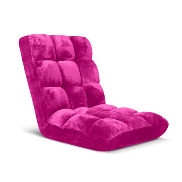 Floor Recliner Folding Lounge Sofa Futon Couch Folding Chair Cushion