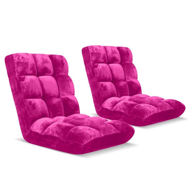 Floor Recliner Folding Lounge Sofa Futon Couch Folding Chair Cushion