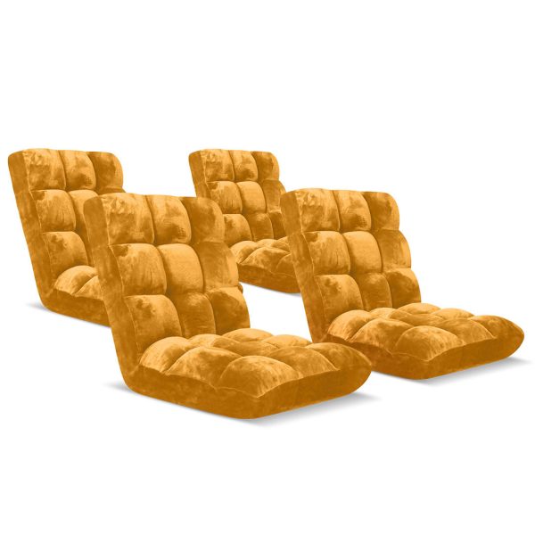 Floor Recliner Folding Lounge Sofa Futon Couch Folding Chair Cushion