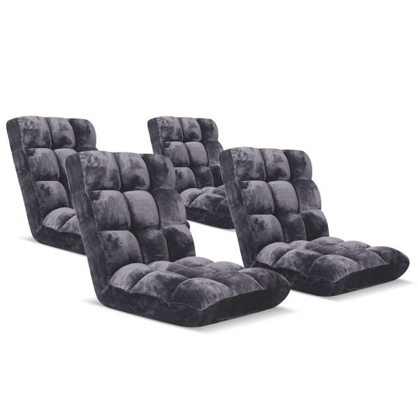 Floor Recliner Folding Lounge Sofa Futon Couch Folding Chair Cushion
