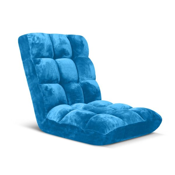 Floor Recliner Folding Lounge Sofa Futon Couch Folding Chair Cushion