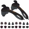 Portable Handheld Massager Soothing Heat Stimulate Blood Flow Foot Shoulder