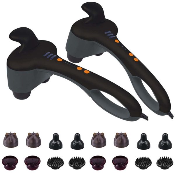 Portable Handheld Massager Soothing Heat Stimulate Blood Flow Foot Shoulder