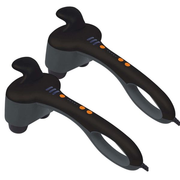 Deluxe Hand Held Infrared Percussion Massager with Soothing Heat