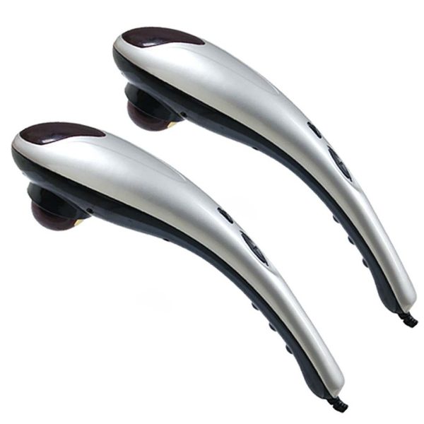 Hand Held Full Body Massager Shoulder Back Leg Pain Therapy