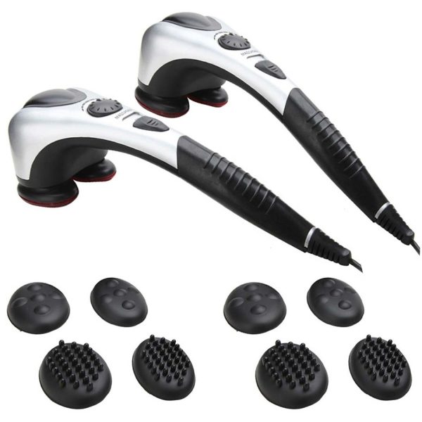 Deluxe Handheld Percussion Soothing Body Massager