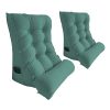 Triangular Wedge Lumbar Pillow Headboard Backrest Sofa Bed Cushion Home Decor