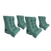 Triangular Wedge Lumbar Pillow Headboard Backrest Sofa Bed Cushion Home Decor