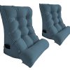 Triangular Wedge Lumbar Pillow Headboard Backrest Sofa Bed Cushion Home Decor