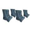 Triangular Wedge Lumbar Pillow Headboard Backrest Sofa Bed Cushion Home Decor