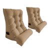 Triangular Wedge Lumbar Pillow Headboard Backrest Sofa Bed Cushion Home Decor