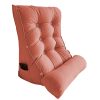 Triangular Wedge Lumbar Pillow Headboard Backrest Sofa Bed Cushion Home Decor