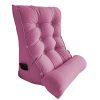 Triangular Wedge Lumbar Pillow Headboard Backrest Sofa Bed Cushion Home Decor