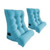 Triangular Wedge Lumbar Pillow Headboard Backrest Sofa Bed Cushion Home Decor