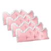 Princess Bed Pillow Headboard Backrest Bedside Tatami Sofa Cushion with Ruffle Lace Home Decor