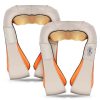 Electric Kneading Neck Shoulder Arm Body Massager With Heat Health Care