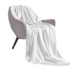 Acrylic Knitted Throw Blanket Solid Fringed Warm Cozy Woven Cover Couch Bed Sofa Home Decor