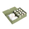 Flip Top Underwear Storage Box Foldable Wardrobe Partition Drawer Home Organiser