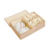 Flip Top Underwear Storage Box Foldable Wardrobe Partition Drawer Home Organiser