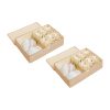 Flip Top Underwear Storage Box Foldable Wardrobe Partition Drawer Home Organiser