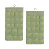 Double Sided Hanging Storage Bag Underwear Bra Socks Mesh Pocket Hanger Home Organiser