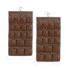 Double Sided Hanging Storage Bag Underwear Bra Socks Mesh Pocket Hanger Home Organiser