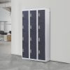 12-Door Locker for Office Gym Shed School Home Storage