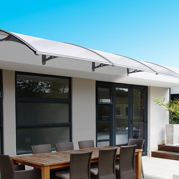 DIY Outdoor Awning Cover