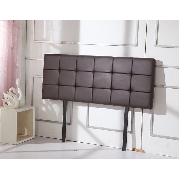 PU Leather Single Bed Deluxe Headboard Bedhead