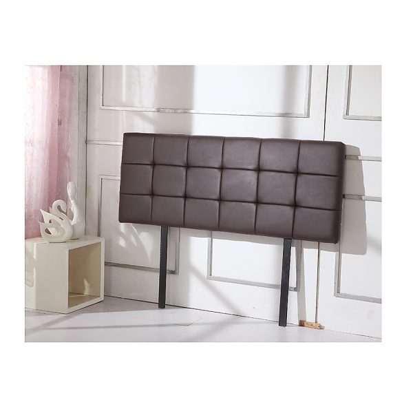 PU Leather Single Bed Deluxe Headboard Bedhead
