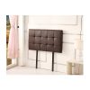 PU Leather Single Bed Deluxe Headboard Bedhead