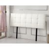 PU Leather Single Bed Deluxe Headboard Bedhead