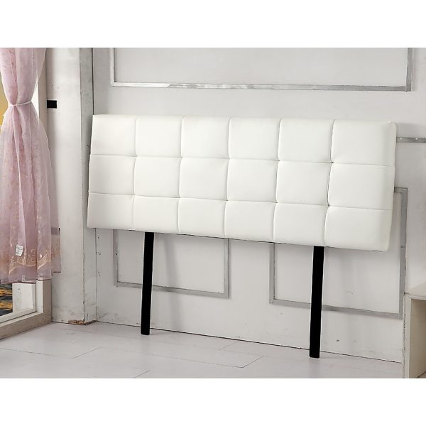 PU Leather Single Bed Deluxe Headboard Bedhead