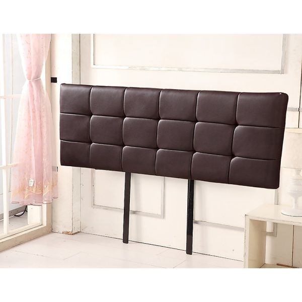 PU Leather Single Bed Deluxe Headboard Bedhead