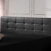 PU Leather Single Bed Deluxe Headboard Bedhead
