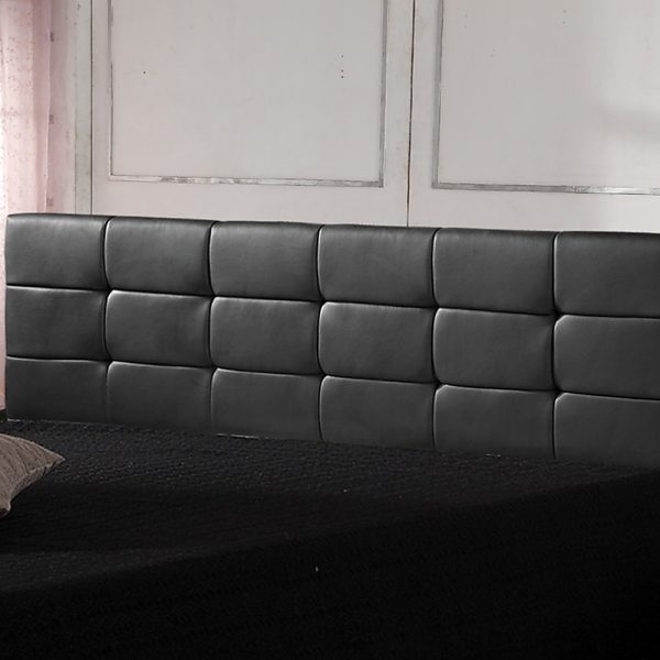 PU Leather Single Bed Deluxe Headboard Bedhead