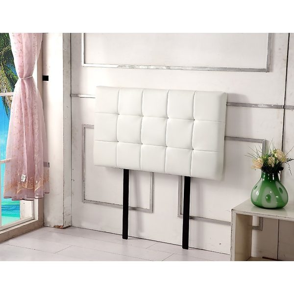 PU Leather Single Bed Deluxe Headboard Bedhead