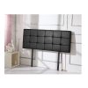 PU Leather Single Bed Deluxe Headboard Bedhead