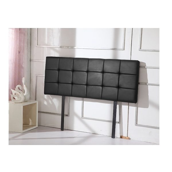 PU Leather Single Bed Deluxe Headboard Bedhead