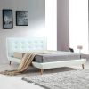 Arden PU Leather Deluxe Bed Frame