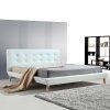 Arden PU Leather Deluxe Bed Frame