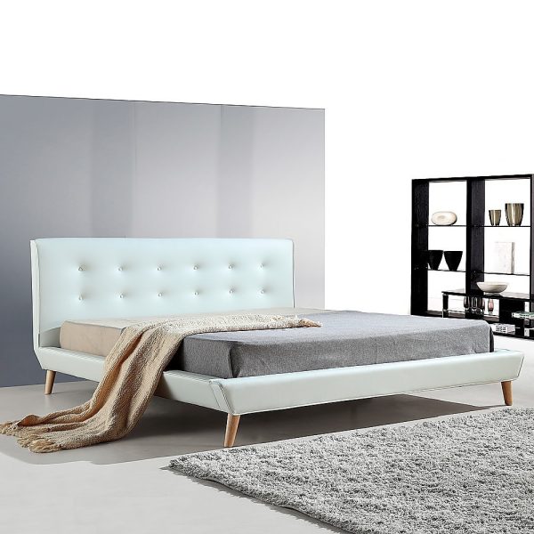 Arden PU Leather Deluxe Bed Frame