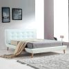 Arden PU Leather Deluxe Bed Frame