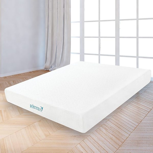 Auburn 25cm Gel Memory Foam Mattress – Dual-Layered – CertiPUR-US Certified