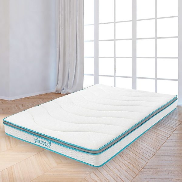 Atwater 20cm Memory Foam and Innerspring Hybrid Mattress